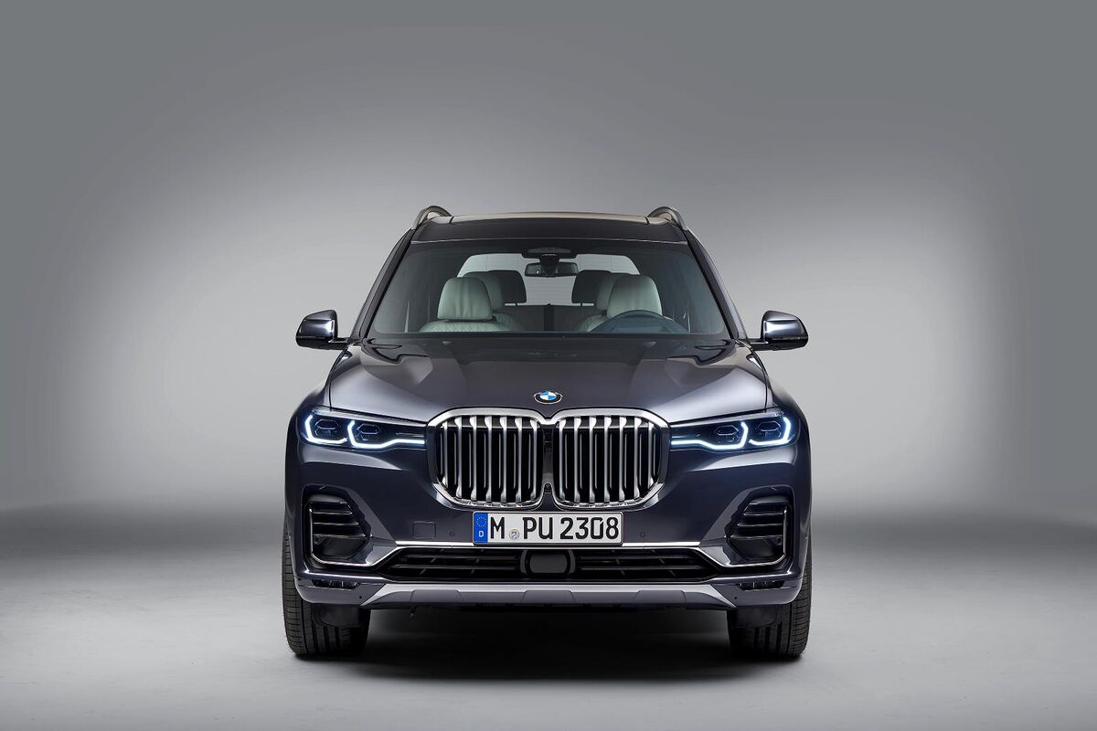 The first BMW X7 ... built at BMW Plant Spartanburg in the US                               