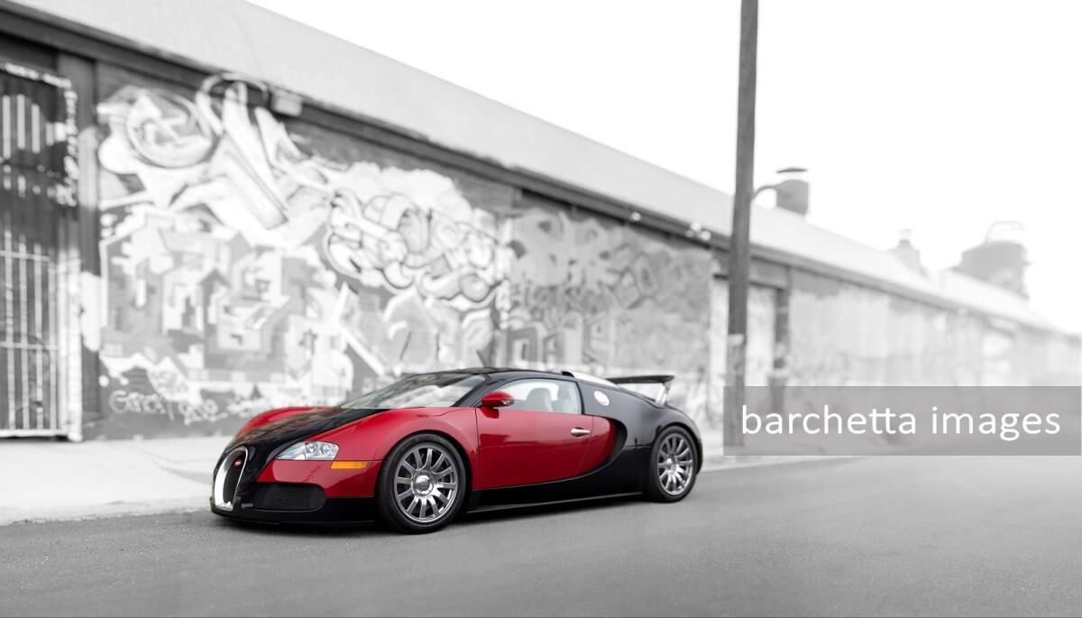 Lot 111 - 2006 Bugatti Veyron 16.4 s/n VF9SA15B36M795001 Est. $1,800,000 - $2,400,000 - Sold $2,310,000 