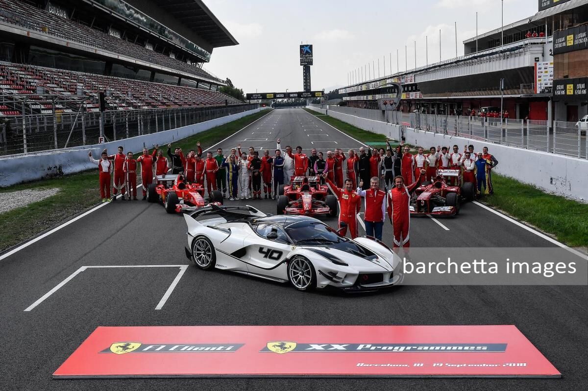 Ferrari F1 Clienti/Programmi XX  Barcellona