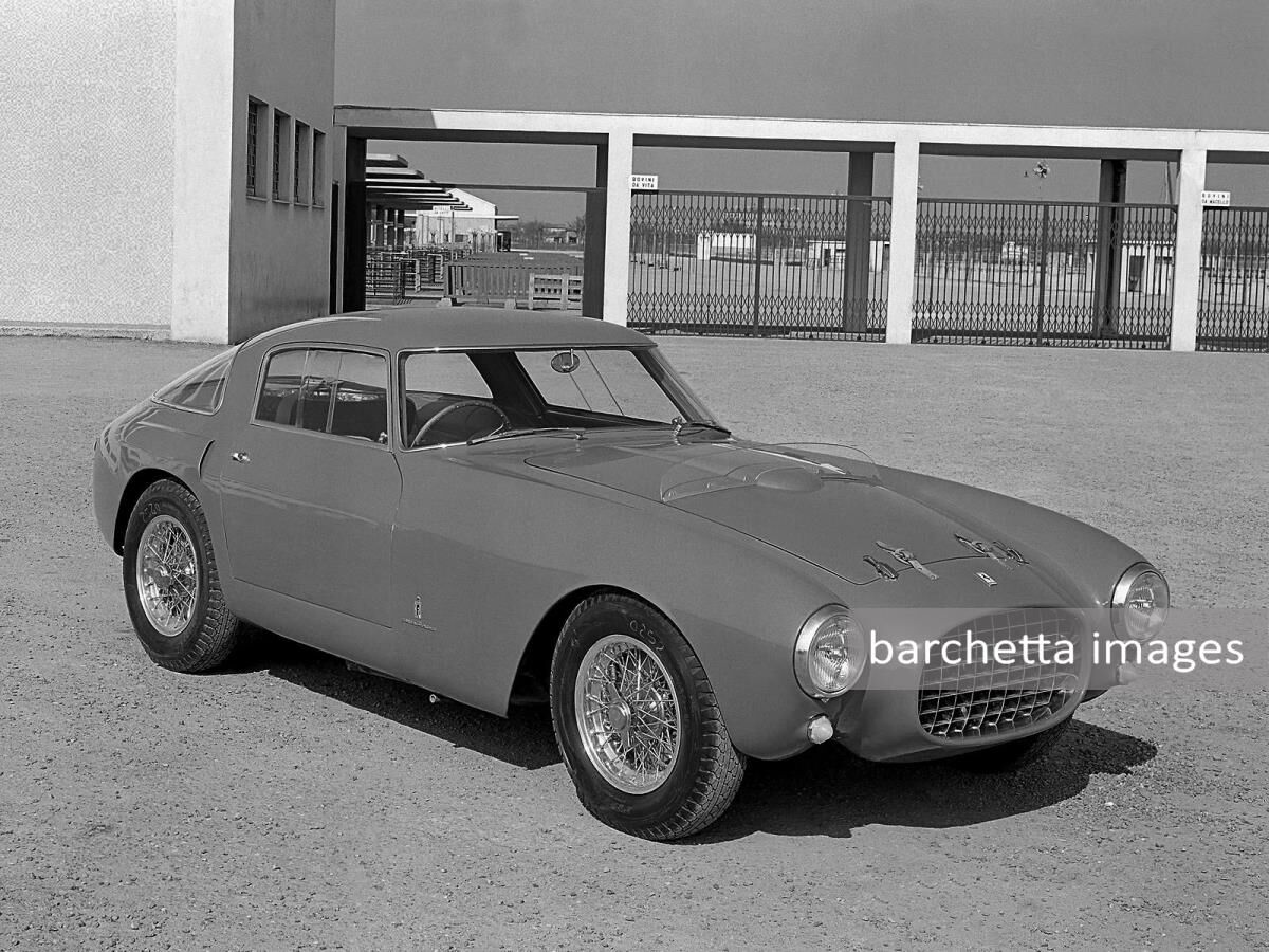 Ferrari 250 MM PF Berlinetta s/n 0252MM