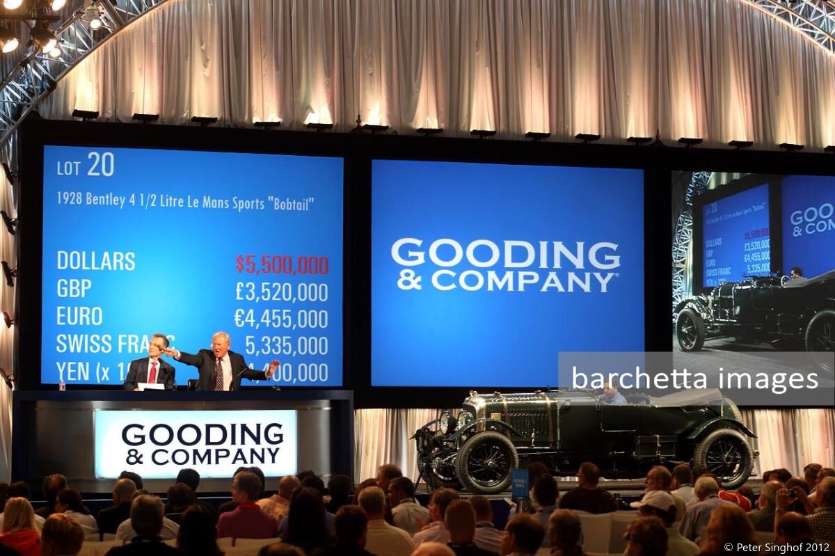 Gooding&Company Monterey Auction 2012