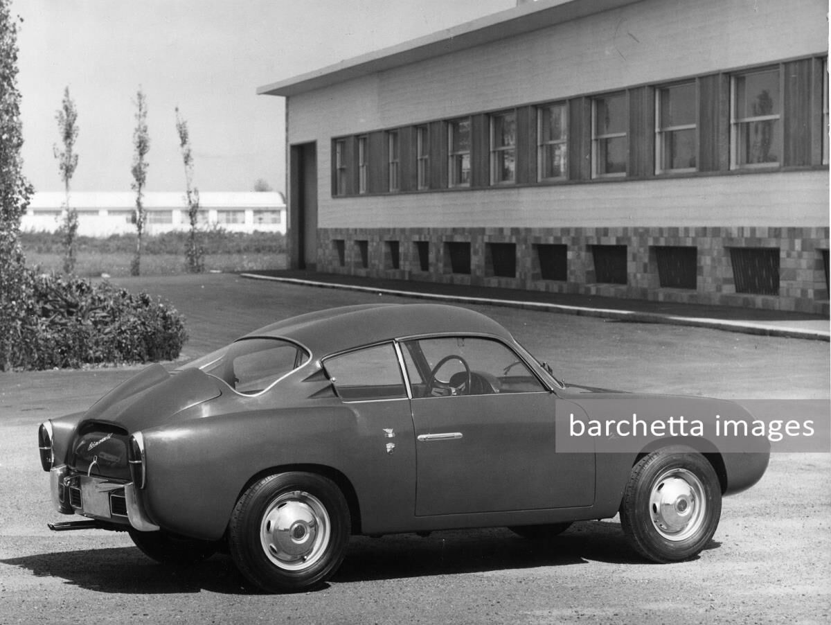 Fiat Abarth 750 Zagato Coupé (1958)