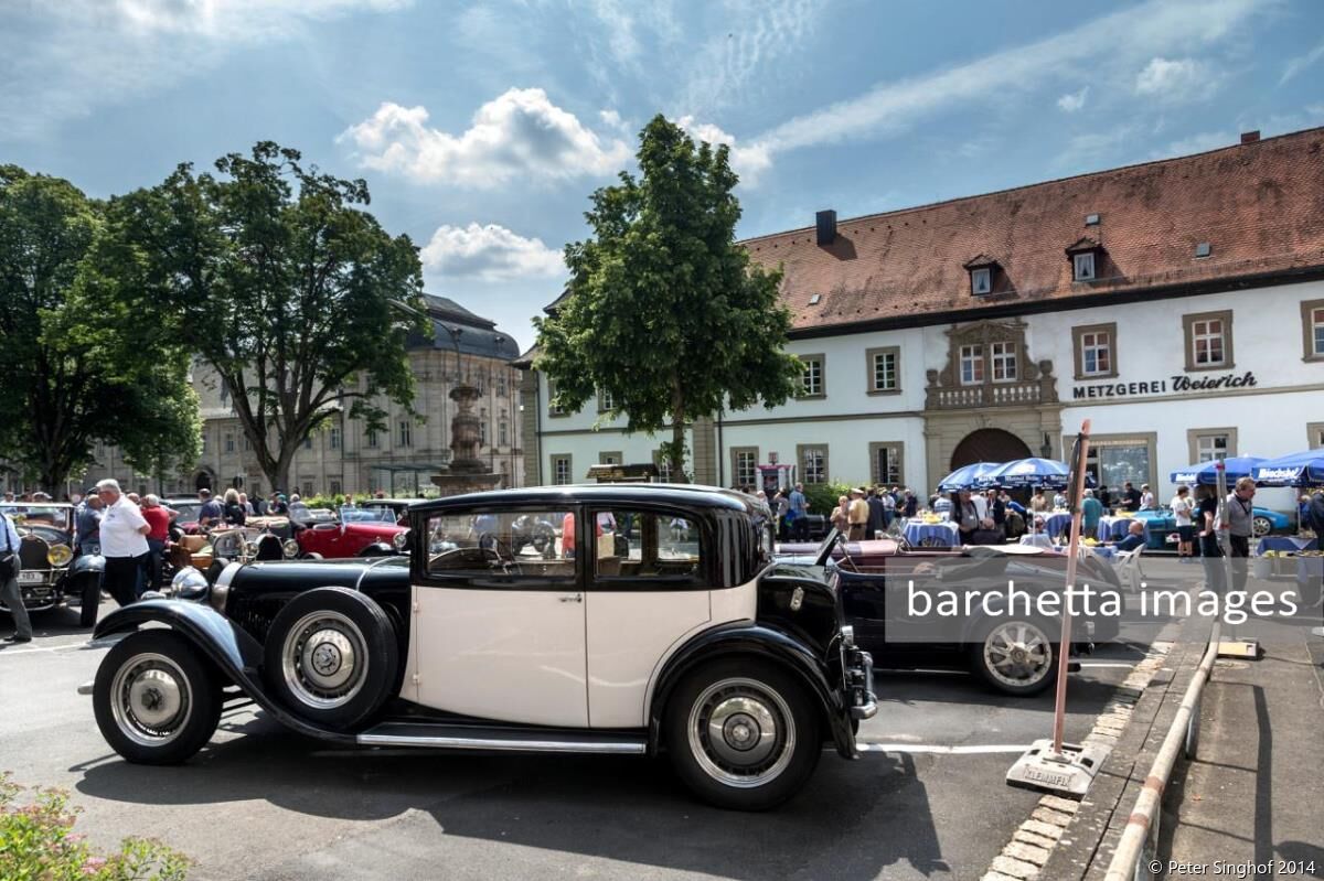International Bugatti Meeting Bamberg 2014