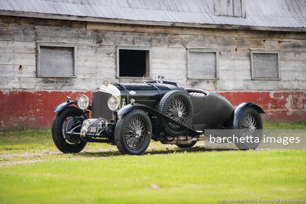 Lot 342 - 1931 Bentley 4½-Litre Supercharged Torpedo in the style of Weymann s/n MS3929 Est. $4,500,000 - $5,500,000 - Sold $4,015,000