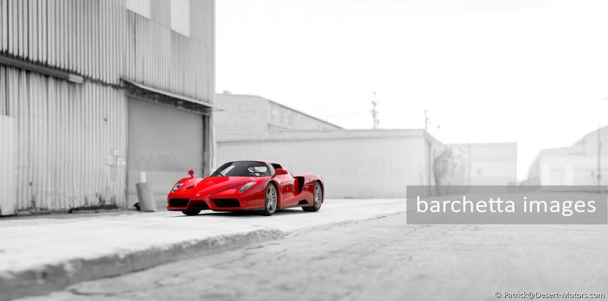 Lot 103 - 2005 Ferrari Enzo s/n 141920 Est. $4,000,000 - $6,000,000 - Sold $6,050,000