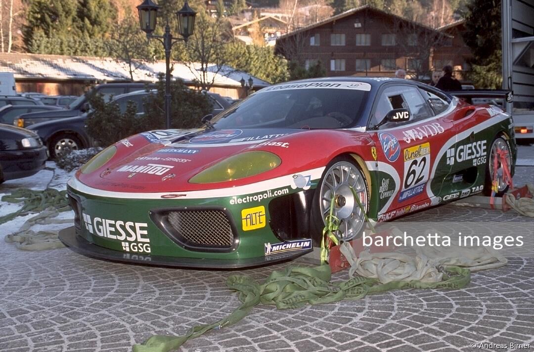 Ferrari 360 Modena N-GT, s/n N-GT 002M / 118775