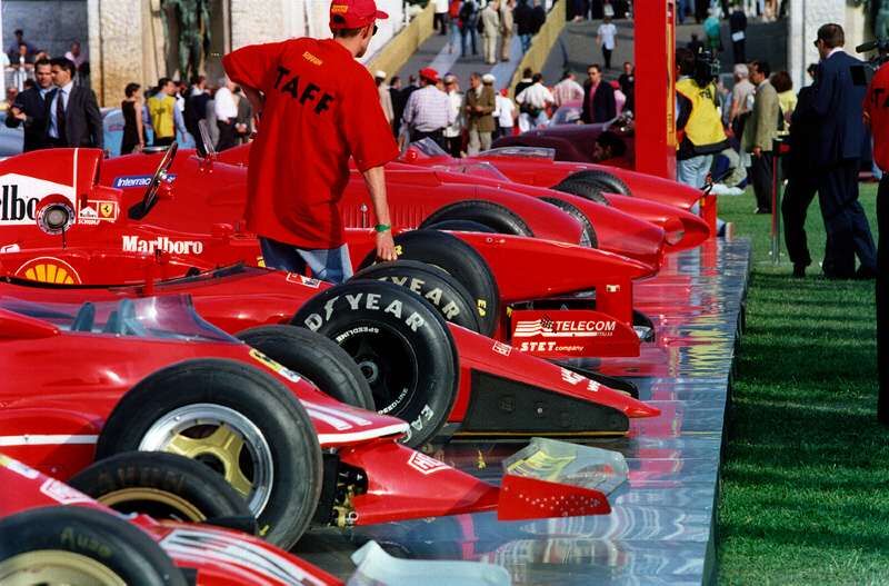 50 anni Ferrari - Stadio dei Marmi, Roma - GP Cars 