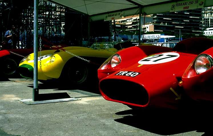 Ferrari 250 TRs