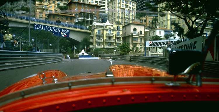 Monaco Lap with Emanuele Pirro