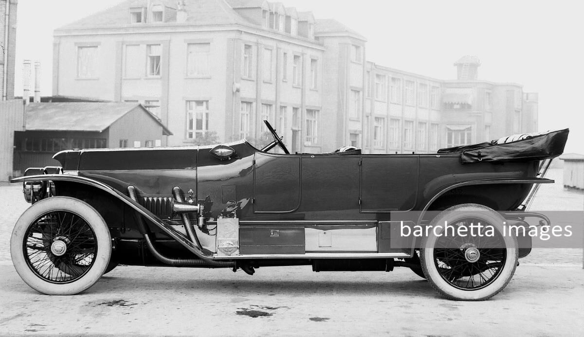 1912 to 1920 ... Benz 39/100 hp open-top touring car version