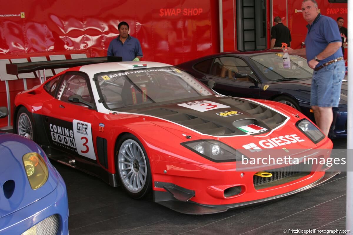 Ferrari 575 GTC s/n 2220