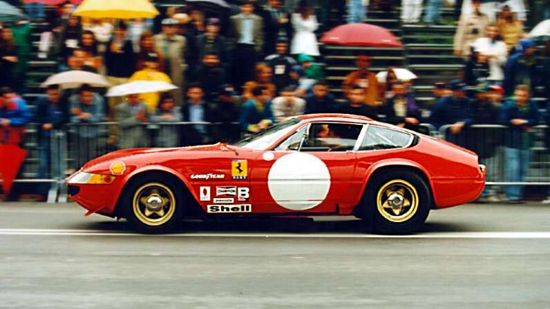 Ferrari 365 GTB/4 Daytona Competizione s/n 14885