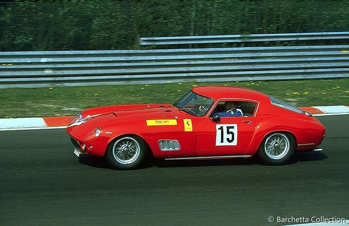 Spa - Ferrari Historic Challenge, 1995