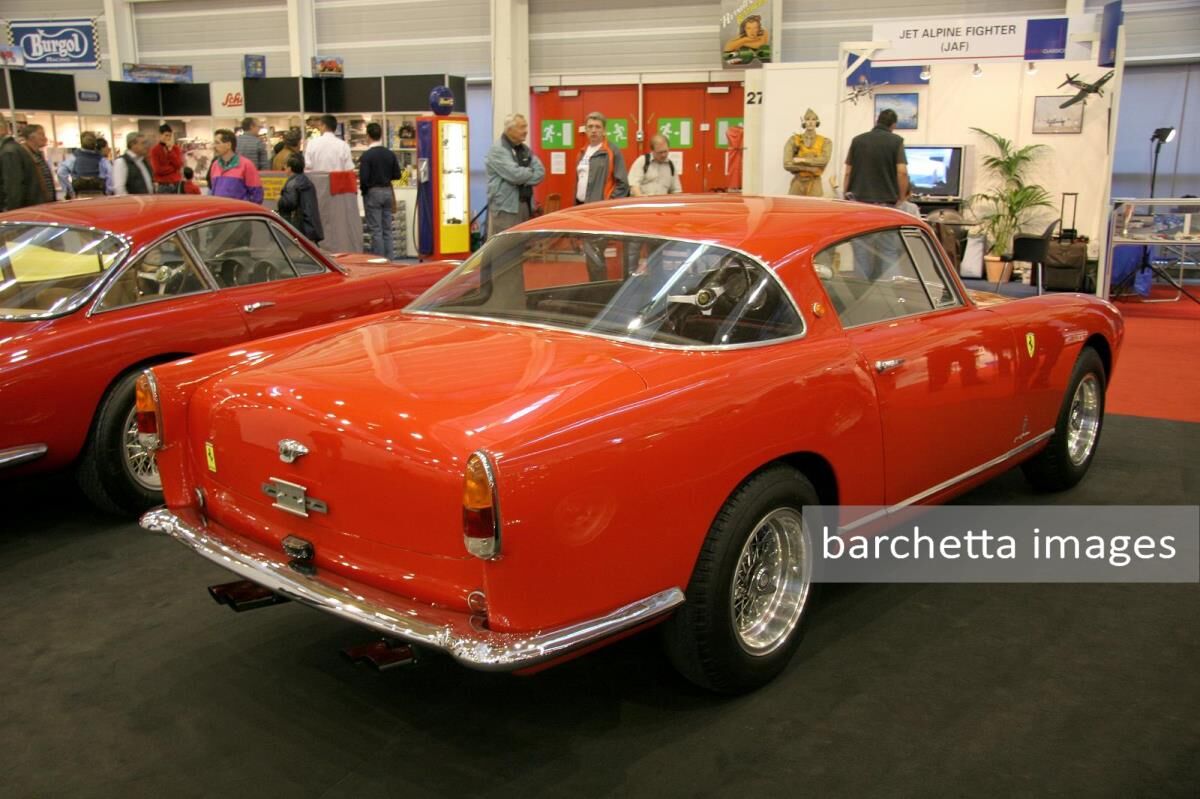 Ferrari 250 GT Boano Low Roof Coupe PF s/n 0435GT