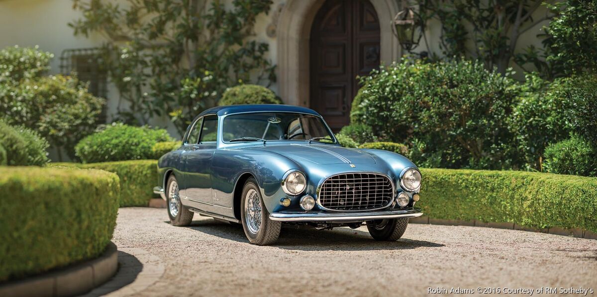 RM Sotheby's Monterey Auction 