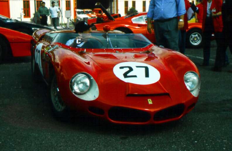 Ferrari 268 SP s/n 0798