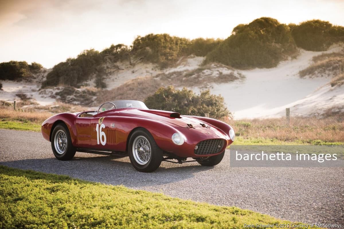 Lot 217 - 1950 Ferrari 275 S / 340 s/n 0030MT Est. $7,500,000 - $10,000,000 - Sold $7,975,000 