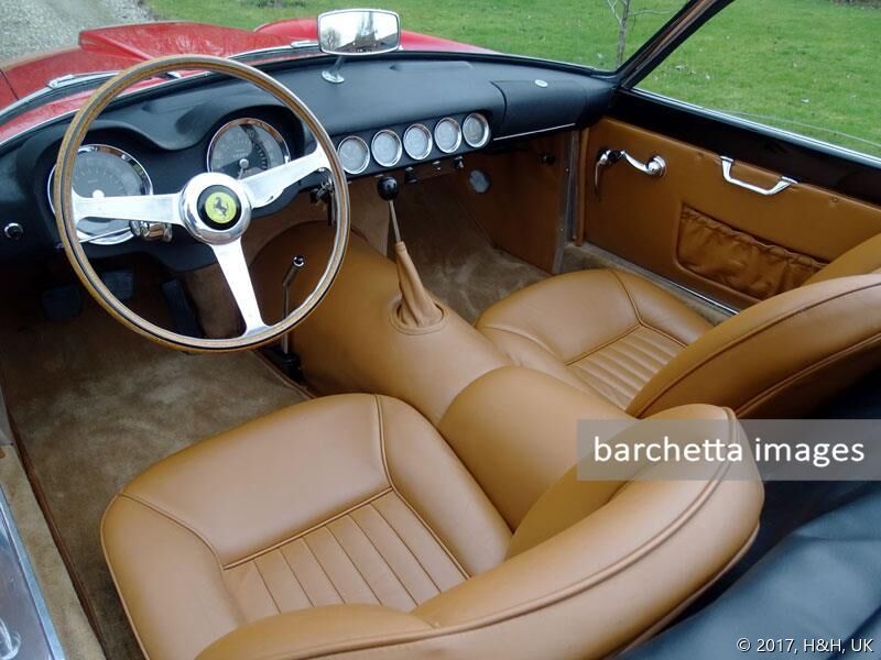 Ferrari 250 GT PF Coupe s/n 1241GT ... rebodied as California LWB Spyder