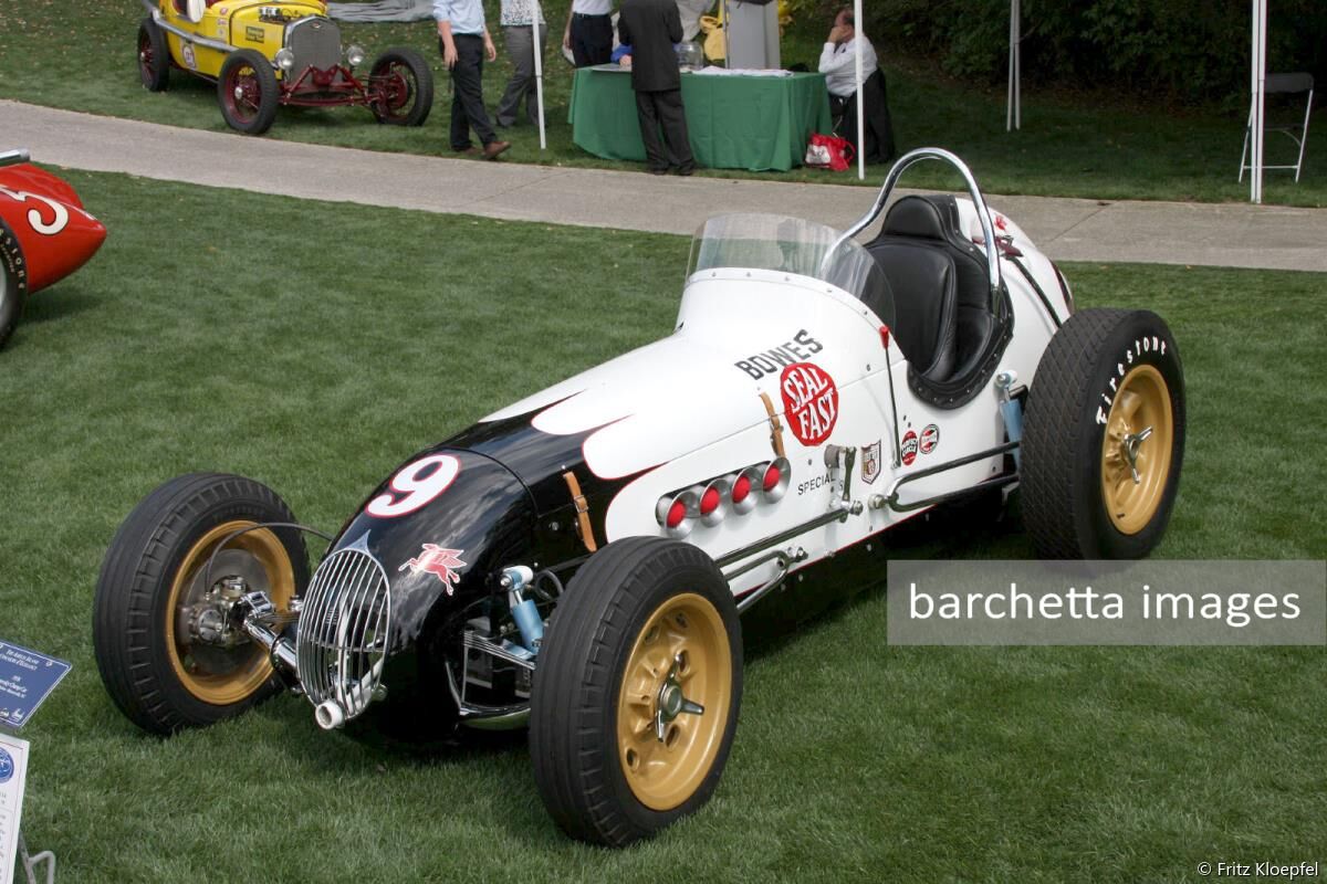 IRD 1958 Lesovsky Champ Car REE Collection