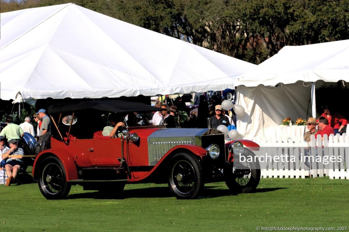 1914 Rolls-Royce Tourer - Gale and Henry Petronis - Best in Class - Rolls-Royce Silver Ghost 