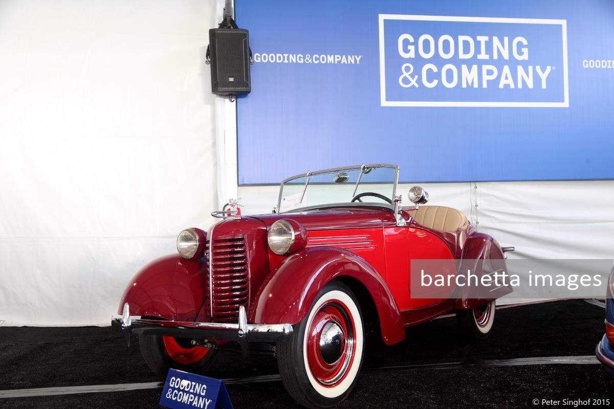 Gooding&Company Scottsdale 2015