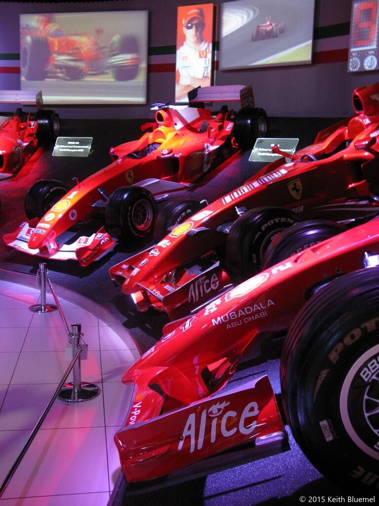 Museo Ferrari 2015