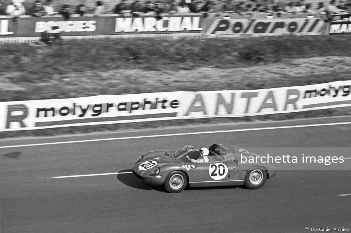 64/jun/21-22 - 1st OA 1st P+3.0 - 24h Le Mans - Jean Guichet / Nino Vaccarella - #20