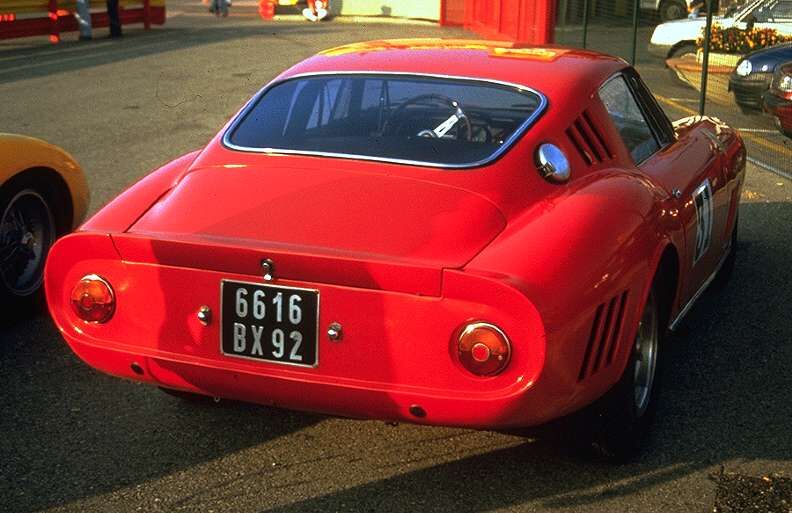 Ferrari 275 GTB Competizione Speciale s/n 06701