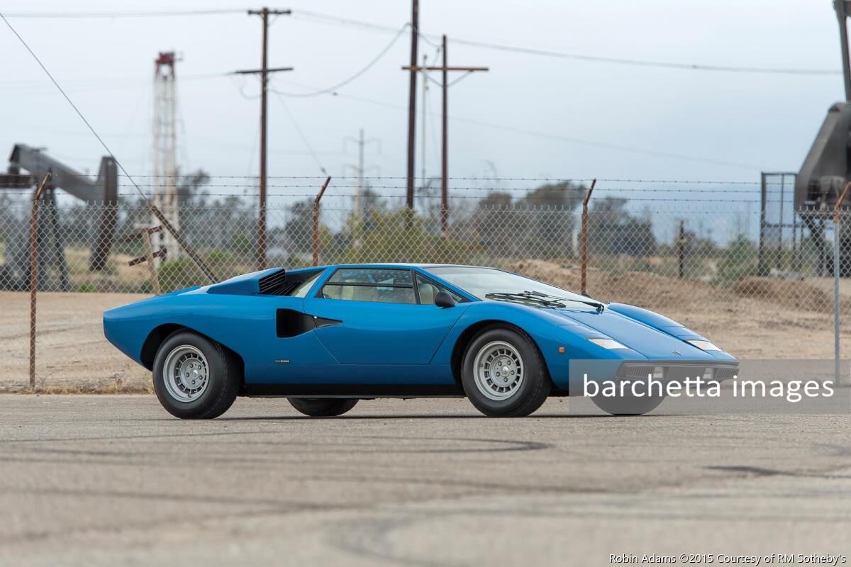 Lot 326 - 1976 Lamborghini Countach LP 400 s/n 1120172 Est. $1,500,000 - $2,000,000 - Sold $1,320,000