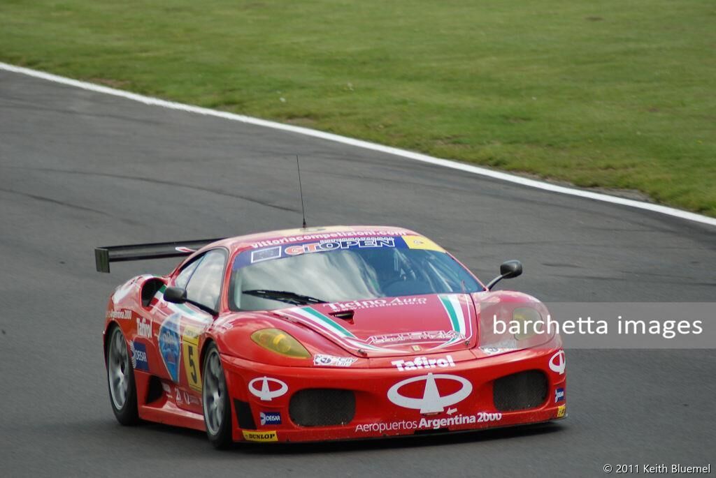 International GT Open, Brands Hatch, 2011.