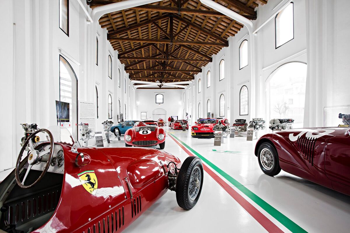 Museo Enzo Ferrari 