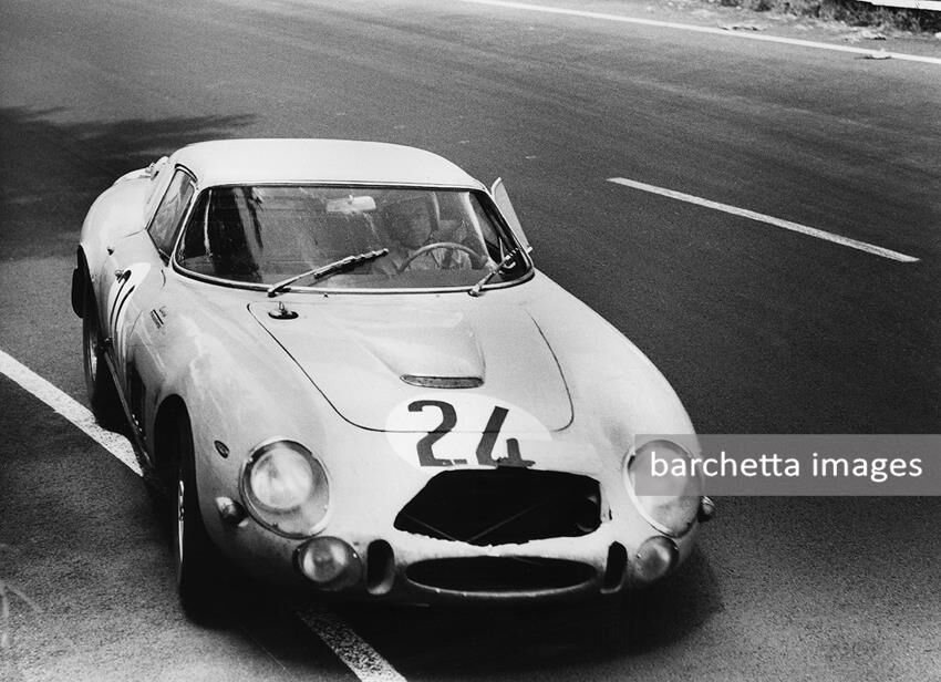 1965/Jun/19–20 – 3rd OA 1st IC – 24h Le Mans – Willy Mairesse / "Beurlys" – #24 — Ferrari 275 GTB — № 6885