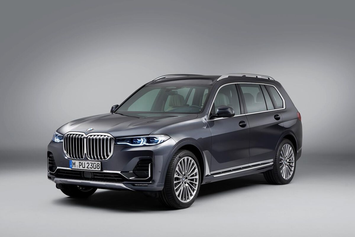 The first BMW X7 ... built at BMW Plant Spartanburg in the US                               