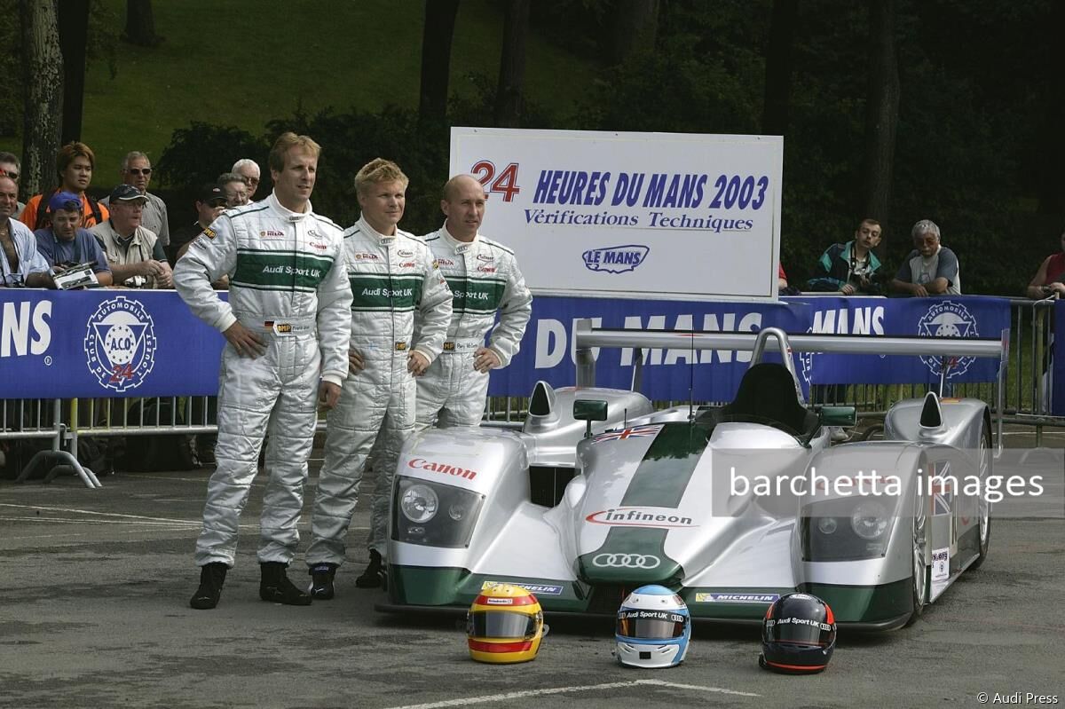 24h Le Mans, 2003