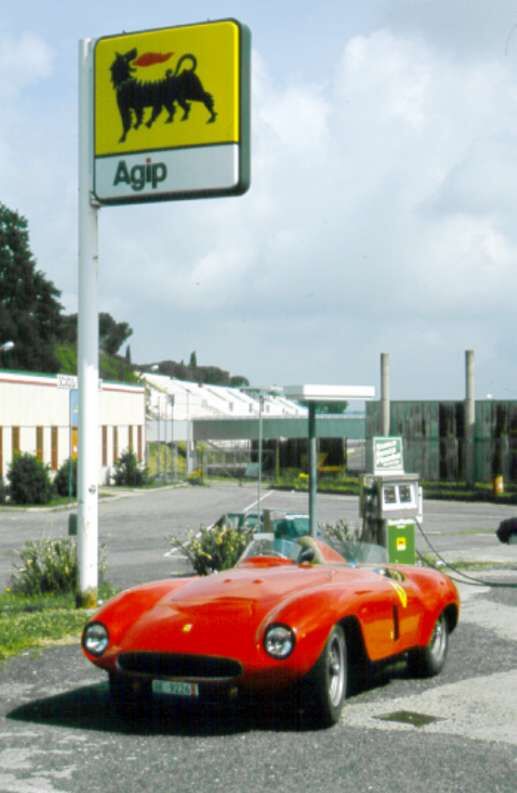 Ferrari 750 Monza Spyder Scaglietti s/n 0554M