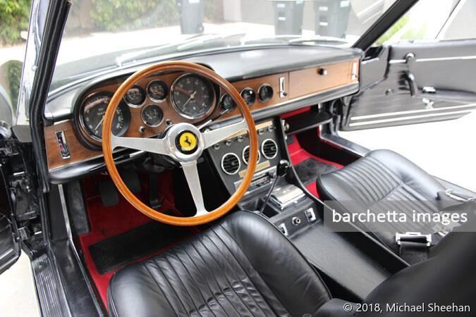 Ferrari 330 GTC s/n 9939