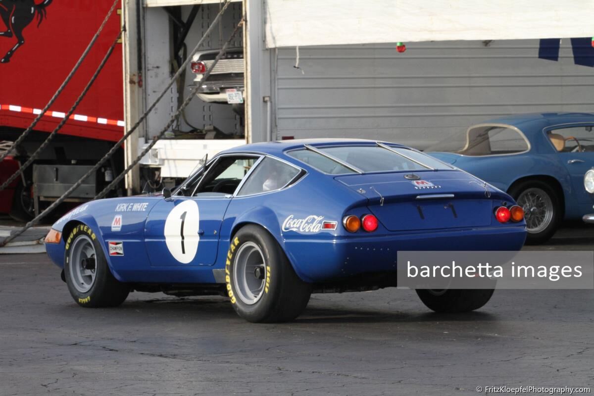 01 Ferrari 365 GTB/4 Daytona Comp. s/n 14065 Lorne Liebel