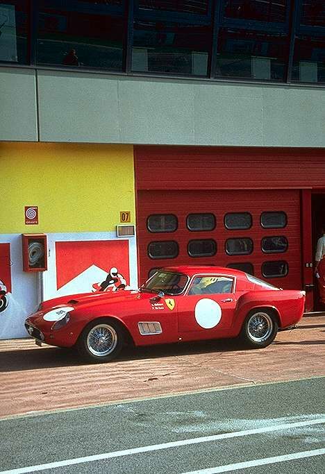 Ferrari 250 GT LWB Berlinetta "TdF" s/n 0767GT