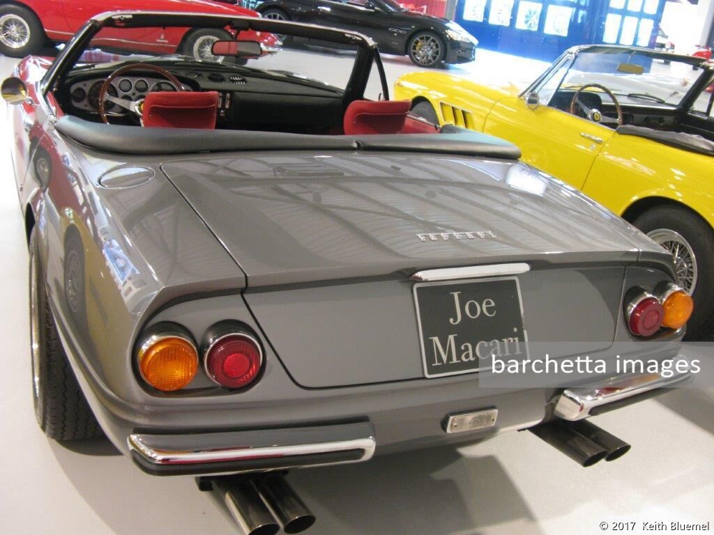 Ferrari 365 GTS/4 s/n 14857