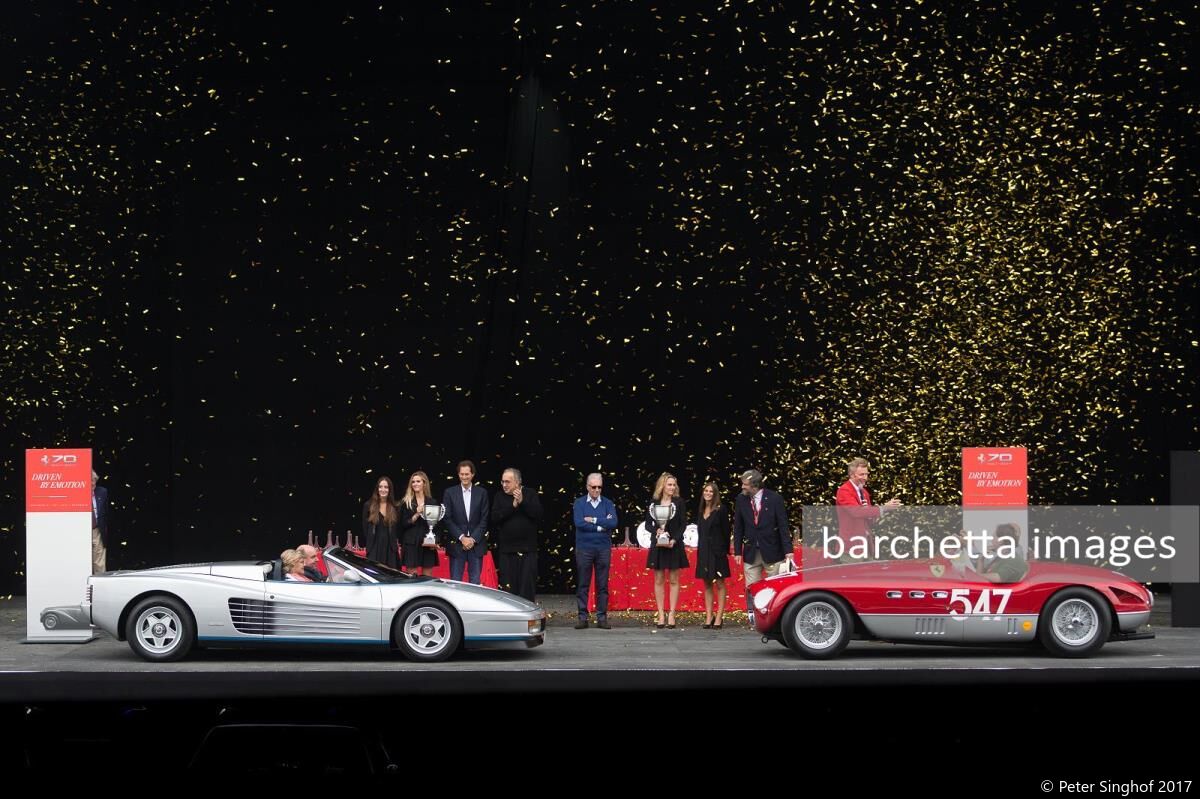 Ferrari 70th Anniversary Celebration Maranello 2017