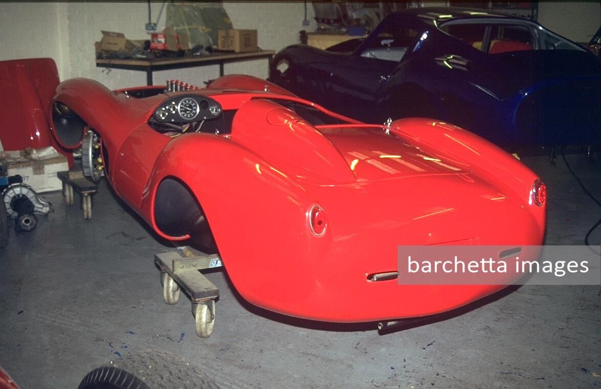Ferrari 250 TR ...build by Terry Hoyle using chassis number 0750TR ... 