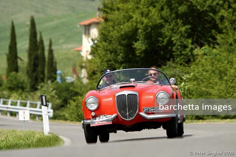 225 Lancia Aurelia B24 spider (1955) s/n B24S-1063 Marinelli/Maccabiani