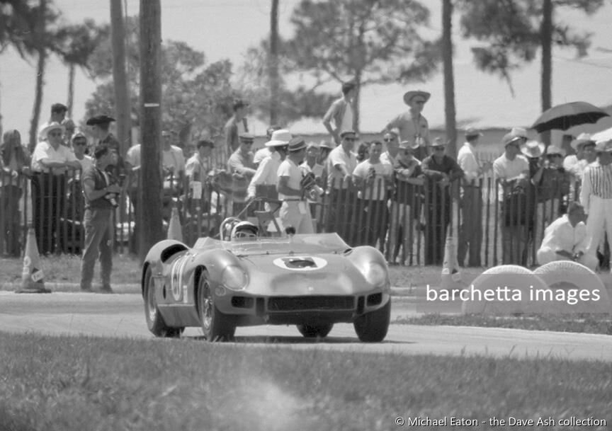 65/mar/27 - 23th OA 4th P4.0 9th GTP - 12h Sebring - Willy Mairesse / Mauro Bianchi - #81