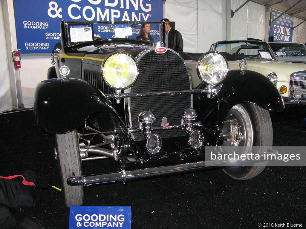 Lot 66 - 1932 Bugatti Type 50 Drop Head Coupe s/n 50144 Est.  1,100,000 - 1,500,000 Sold  1,100,000