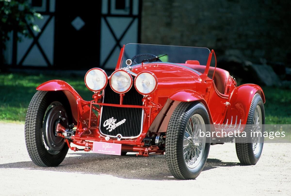 Alfa Romeo 8C 2300 (1931-1934)