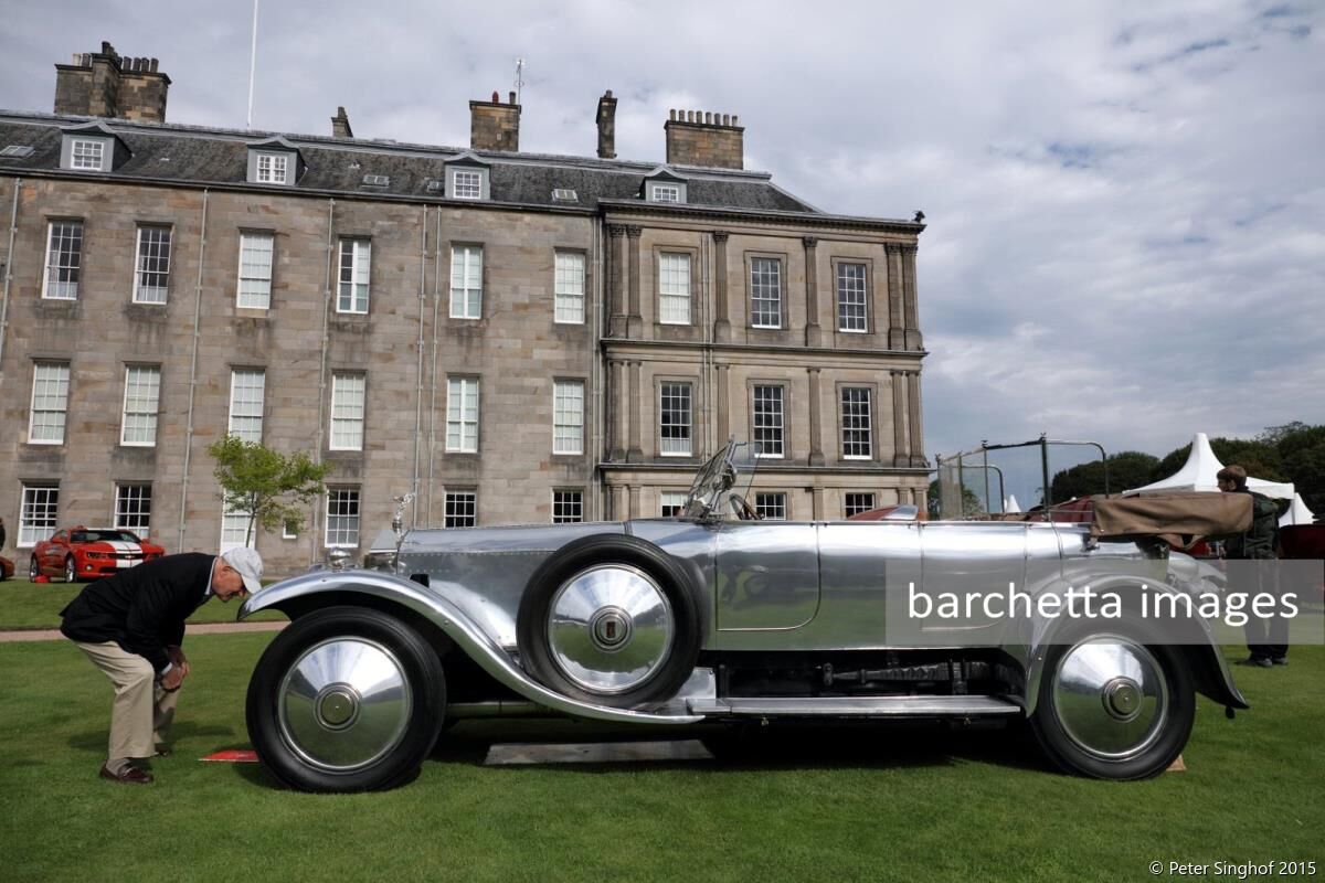 Concours of Elegance Holyrood 2015