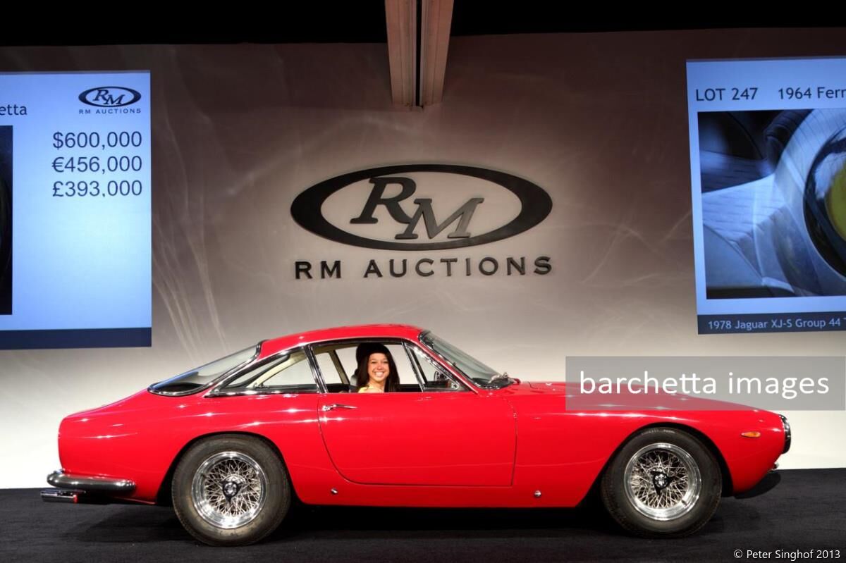 RM Auctions Monterey 2013