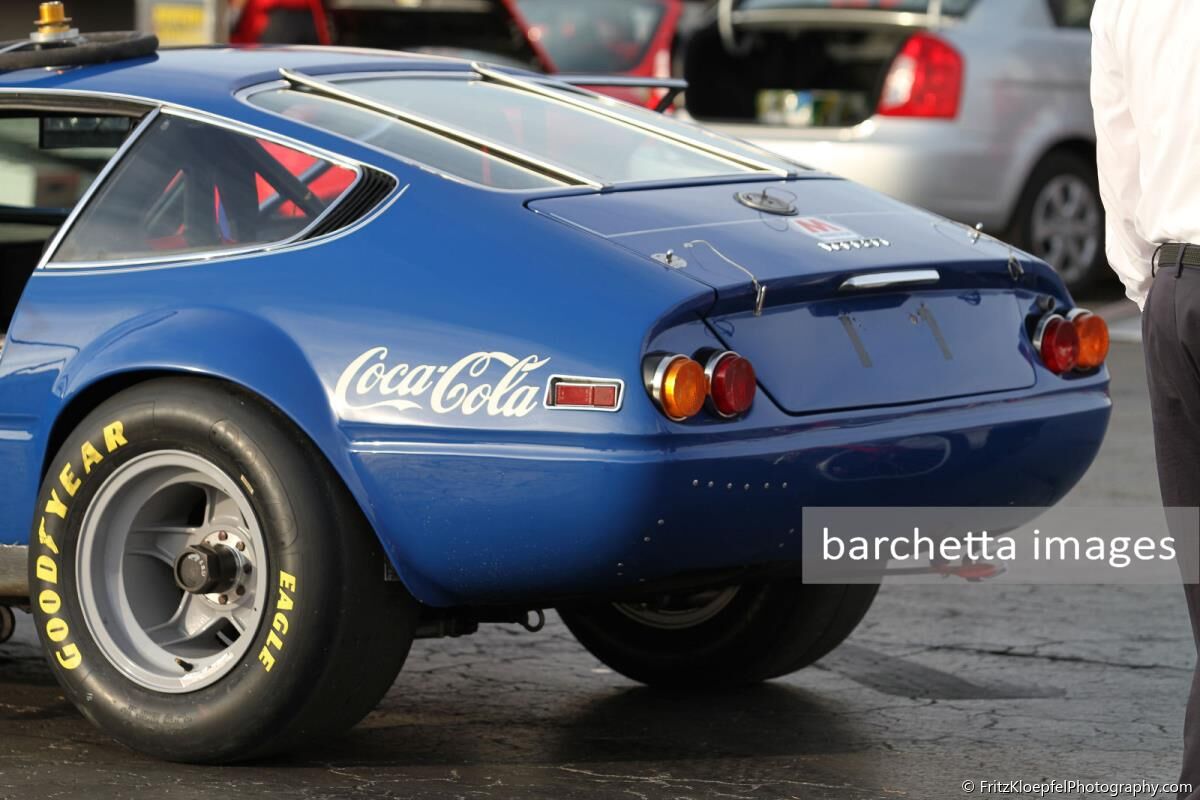 01 Ferrari 365 GTB/4 Daytona Comp. s/n 14065 Lorne Liebel