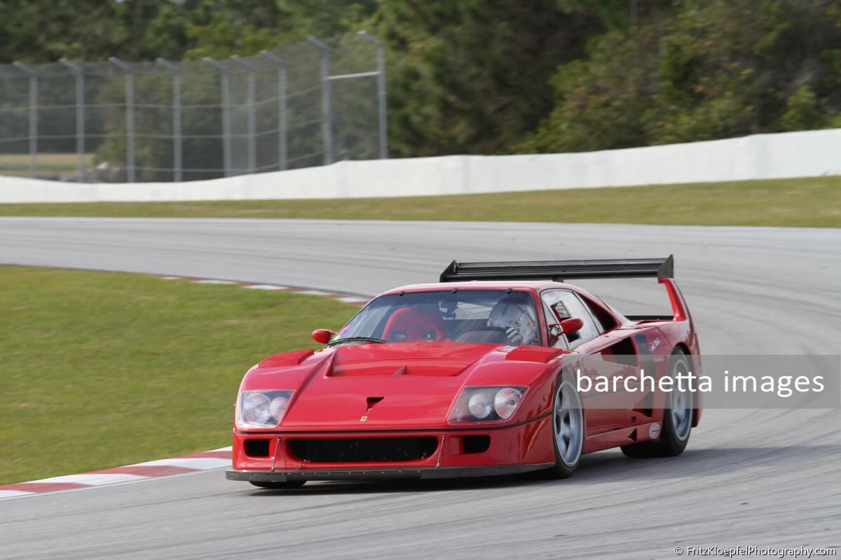 6 Ferrari F40 LM s/n 79891 Mike Shine