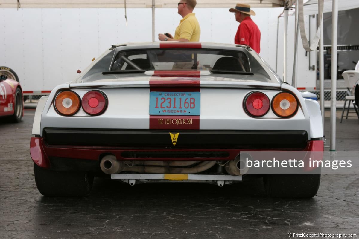 86 Ferrari 308 GTB/M s/n 21883 Stephen Dudley